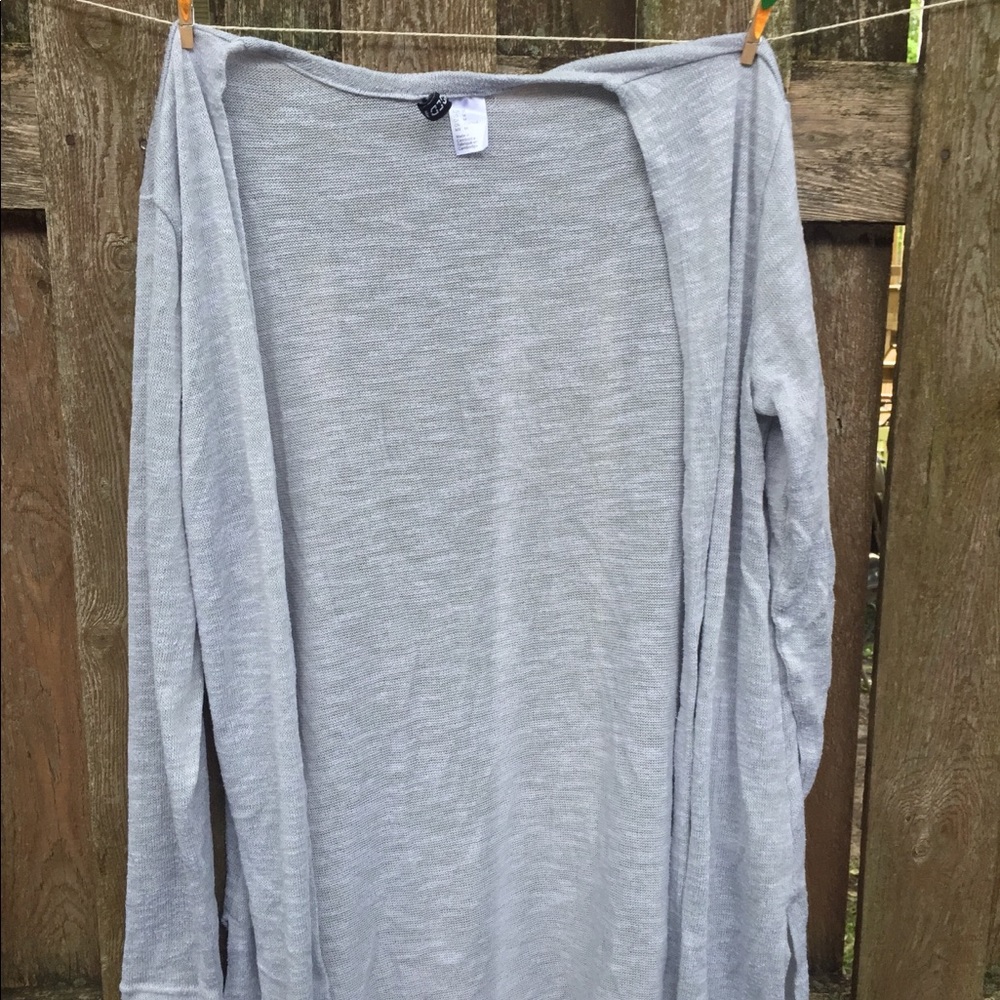 H&M Divided Grey Cardigan